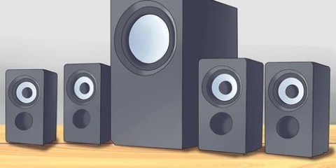 Colocar ou instalar alto-falantes