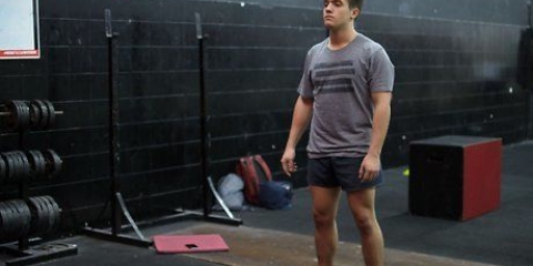 Fazendo lunges