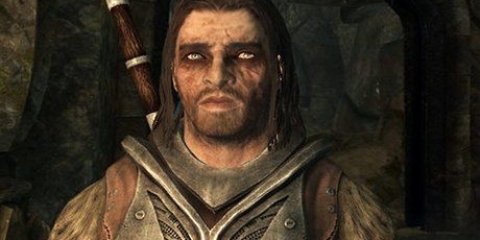 Curando licantropia em skyrim