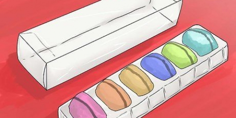 Armazenando macarons