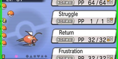 Evoluindo magikarp
