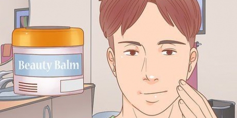 Aplique maquiagem para parecer mais masculino