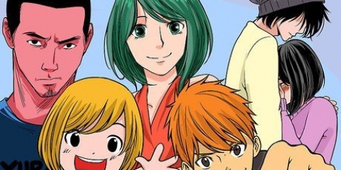 Lendo mangá