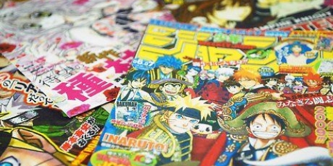 Fazer mangá