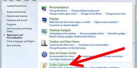 Reexibir pastas no windows 7