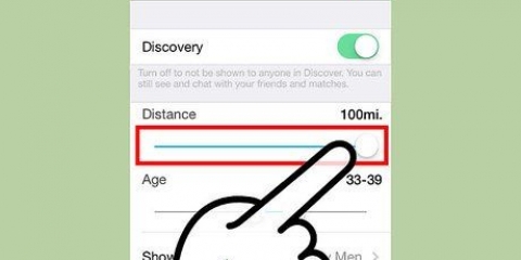 Obtenha mais correspondências no tinder