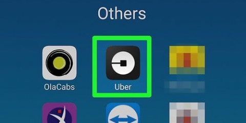 Solicite vários destinos usando uber