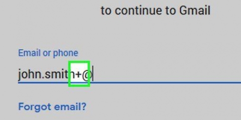 Crie várias contas de e-mail