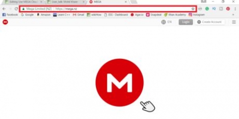 Como usar o mega cloud storage