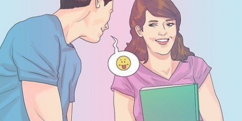 Provocando as meninas de uma forma divertida