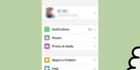 Desative as notificações no facebook messenger