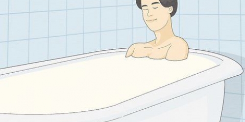 Usando leite para uma pele saudável
