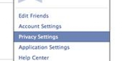 Bloquear pessoas no facebook