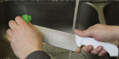 Facas de limpeza
