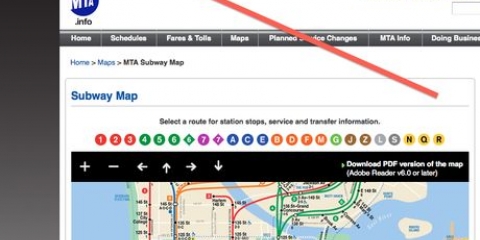 Viajar no metrô de nova york