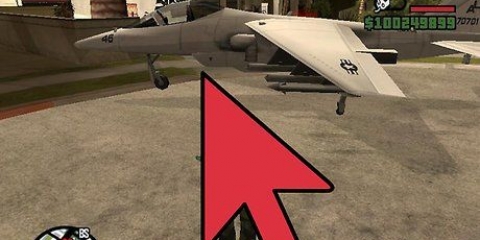 Pilote um jato hydra em san andreas