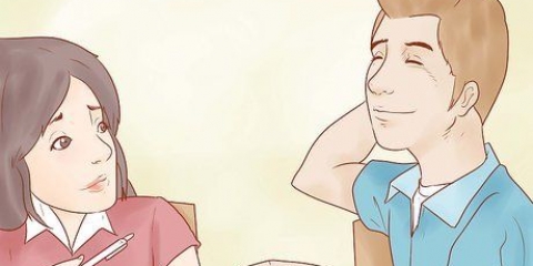 Conversando com uma garota na aula