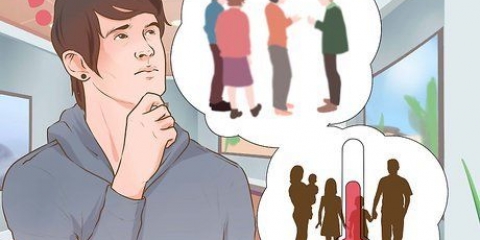 Conversando com uma garota em um grupo