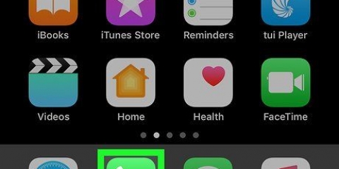 Atalho para chamadas em um iphone