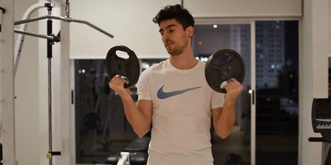 Treino com pesos
