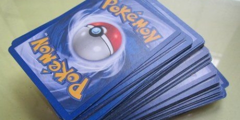 Jogando com cartas de pokémon