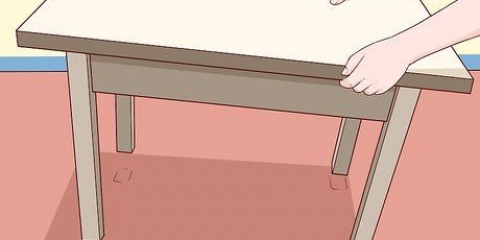 Removendo impressões de móveis do seu tapete