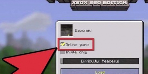 Como jogar minecraft multiplayer em um xbox 360