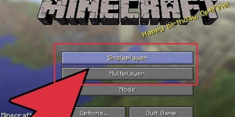 Jogar minecraft