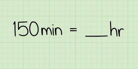 Converter minutos em horas