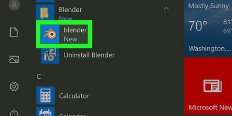 Importe modelos para o blender no pc ou mac