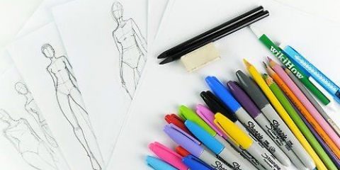 Faça desenhos de moda