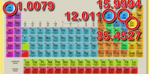 Calculando a massa molar