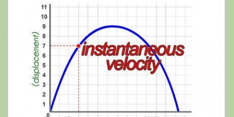 Calcular velocidade instantânea