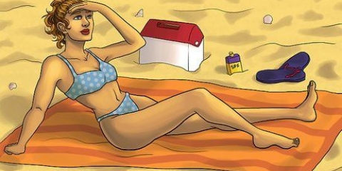 Obtendo um belo bronzeado