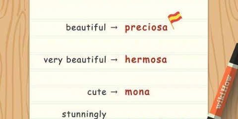 Dizendo menina bonita em espanhol