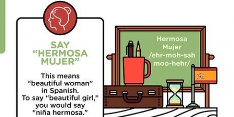 Linda mulher dizendo em espanhol