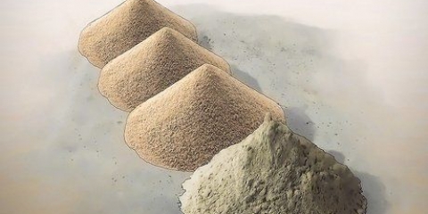 Argamassa de mistura