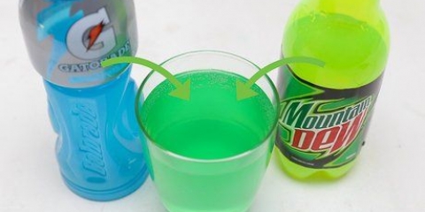 Fazendo mountain dew baja blast