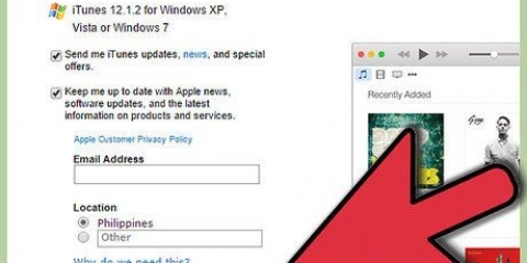 Copie músicas, fotos e filmes do seu computador para um iphone no windows