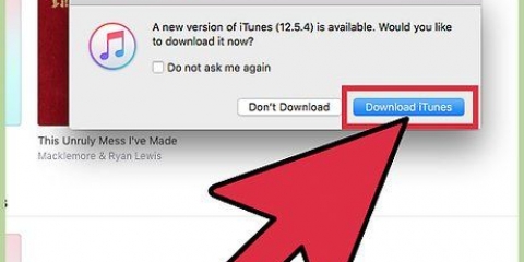 Sincronize músicas com seu ipod