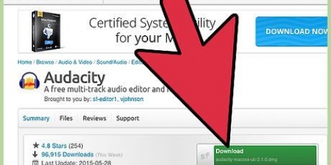 Mescle músicas no seu pc com o audacity