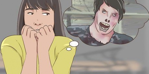 Ir para a cama depois de assistir a um filme de terror