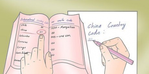 Ligando para a china