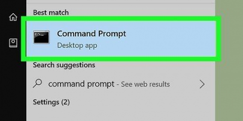 Mover para uma pasta anterior usando o prompt de comando