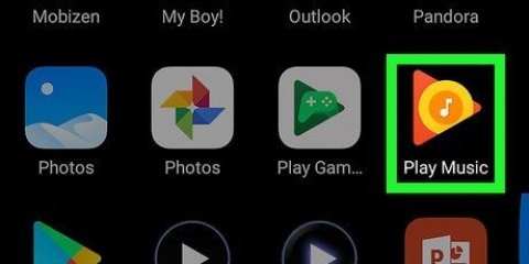 Ouça podcasts no android