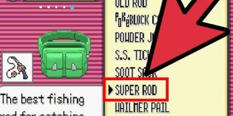 Pescando pokémon em esmeralda