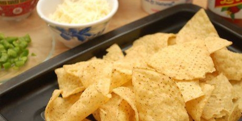 Fazendo nachos