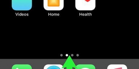 Ativar o modo noturno em um iphone