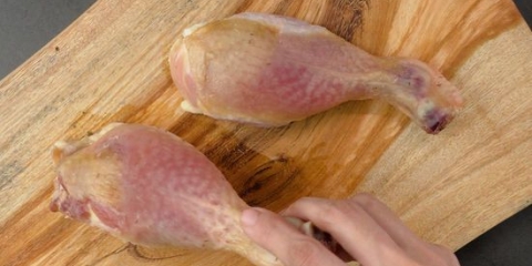 Verifique se o frango está estragado