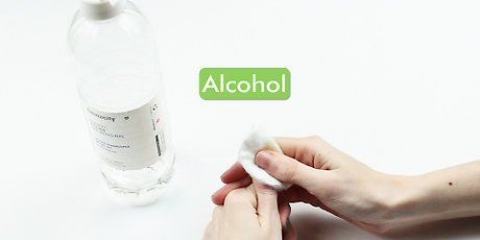 Remova o esmalte sem removedor